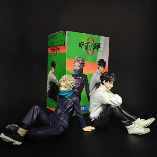Jujutsu Kaisen Okkotsu Yuta Inumaki Toge Anime Figure Collectible Desktop Ornament Home Desk Decoration For Anime Lovers