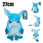 Hot Pokemon Plush Sylveon Leafeon Umbreon Vaporeon Glaceon Soft Anime Dolls Throw Pillow Stuffed Animal Birthday Gift for Kids