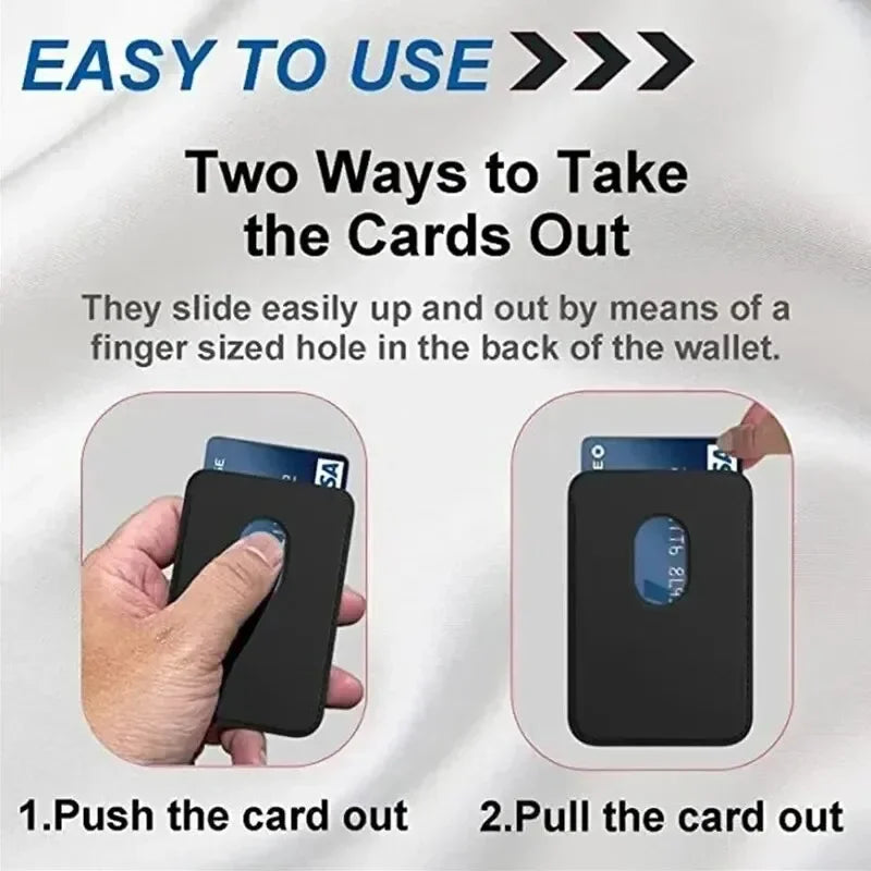 Leather Wallet Case For iPhone 15 Pro Max Magsafe Wallet Leather Compatible For iPhone 14 13 12 Card Holder with MagSafe 2026