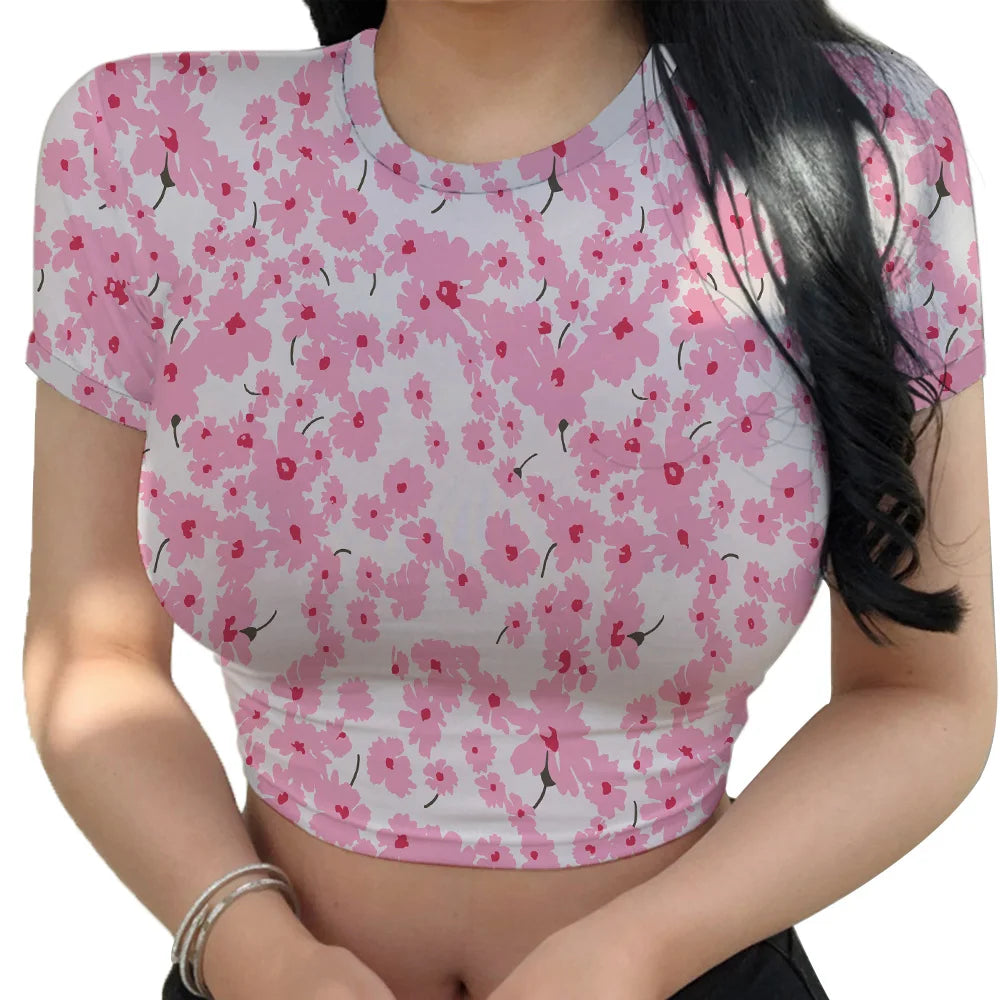 Korean Style Flower Woman Slip Dress Summer Lady Trend Streetwear Casual Clothes Sleeveless Skirt Women's Loose A-line Dresses