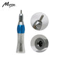 Myricko Dental contra angle straight low speed external rotation Handpiece Electric Micromotor polishing brush Air Turbine