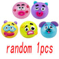 //NEW Smushers Squishy Soft Moldable Cute Slow Rise Squeeze Toy Adult Fun gifts toy Curiosities Dog Face Swap Squishy Toy,