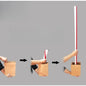 Magic Trick Appearing Big Straw from Empty Bag - Close-up Illusion Stage Prop, Magician Toy for Funny Street Performances
