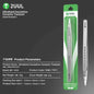 2UUL TW31 Ultrahard insulative Ceramic Tweezer Anti-Static For Mobile Chips Tweezers Mobile Phone/CPU/IC/PCB Repair Tweezers