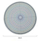 New DIY Ceramic Scope Ruler 360-Degree Full-Circle Round Divider Drawing Tool Equal Scope Multi-Functional Painting Tool