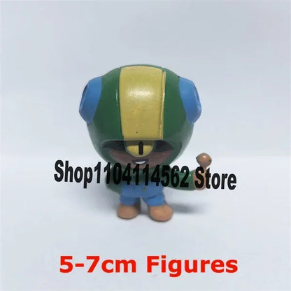 Original Mini Model Game Anime Figures Decoration Cartoon Star-Player Fashion Cartoon Dolls Gifts Collectible Christmas