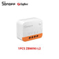 SONOFF ZBMINI-L2/ZBMINIR2 Zigbee DIY Smart Switch Module No Neutral Wire Require 2 Way Control Home Automation For Alexa eWelink