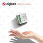 16A Mini ZigBee Smart Switch Module Smart Home Automation Lighting Switch Zigbee Breaker Relay App Remote Timmer Control For Z2M