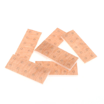 【B】100Pcs/box Multi-Condition Ear Seed Acupressure Kit Press Needle Ear Seeds Acupuncture Vaccaria Plaster Needles