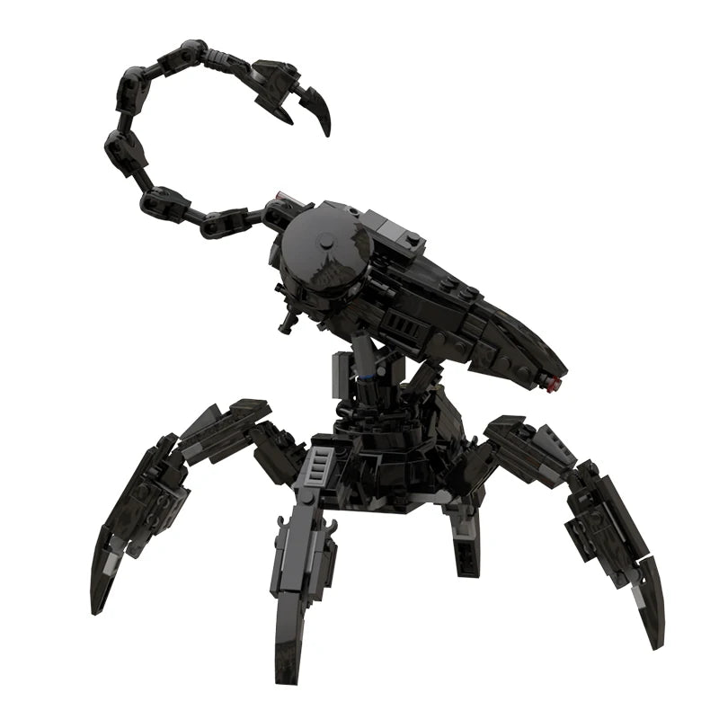 LEQUMOC MOC Meche Zero Robots Battle Machine Corruptored Dawned Game Action Figures Building Blocks Toys for Gifts
