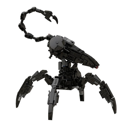LEQUMOC MOC Meche Zero Robots Battle Machine Corruptored Dawned Game Action Figures Building Blocks Toys for Gifts