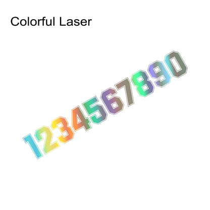 Car Side Door Custom Number Styling Stickers For 0 1 2 3 4 5 6 7 8 9 Auto Tuning Accessories Vinyl Film Decoration Decals
