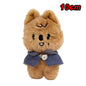 300style 10/22cm Skzoo Plush Bag Toy Kawaii Stray Wolf Plush Cartoon Stuffed Animal Doll Kawaii Toy Room Decor Children Gift