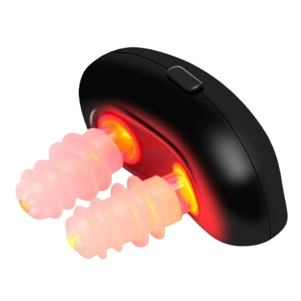 1/2PCS Cordless Low Frequency Pulse Nose Massage Portable Red Light Nose Therapy Infrared Device for Improving Nasal Ventilation