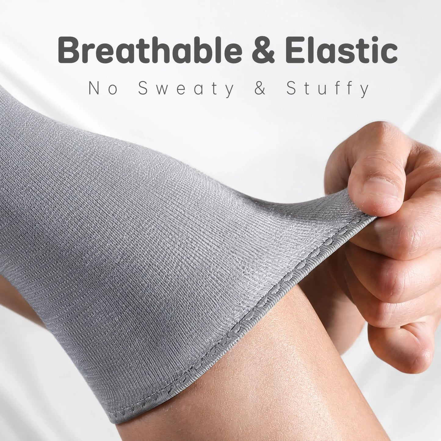 VBOSI Adjustable Compression Shoulder Support Brace Breathable Sports Shoulder Wrap for Men Women Gym Basketball Pain Relief Inj