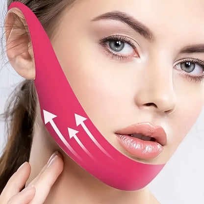 Useful V-Line Slim Slim Face Mask Tight Double Chin Lift Up Facial Bandage Correction Face Mask Lifting Double Chin