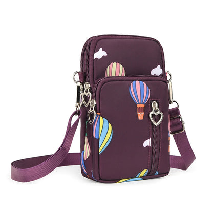New Korean-style mobile phone bag, crossbody bag, mobile phone pouch, crossbody purse, vertical style small bag