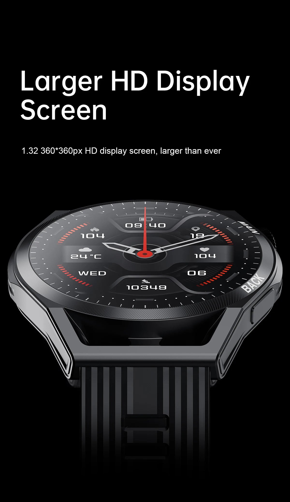 LIGE NFC 2026 New Ultra Military Smart Watch Men 1.32" IPS IP67 Waterproof ECG Smartwatch   For iOS Android Sports Smart Watches