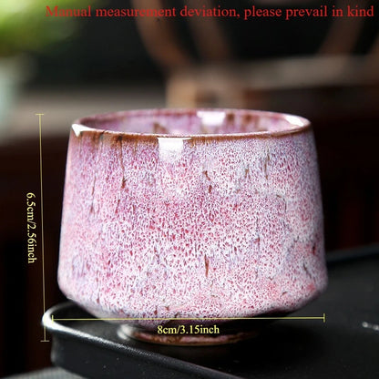 Laysda Vintage Coffee Mug 200ml ceramics Tea cup Japanese-style cafes Drinkware Stoneware Espresso for Restaurants Hotels