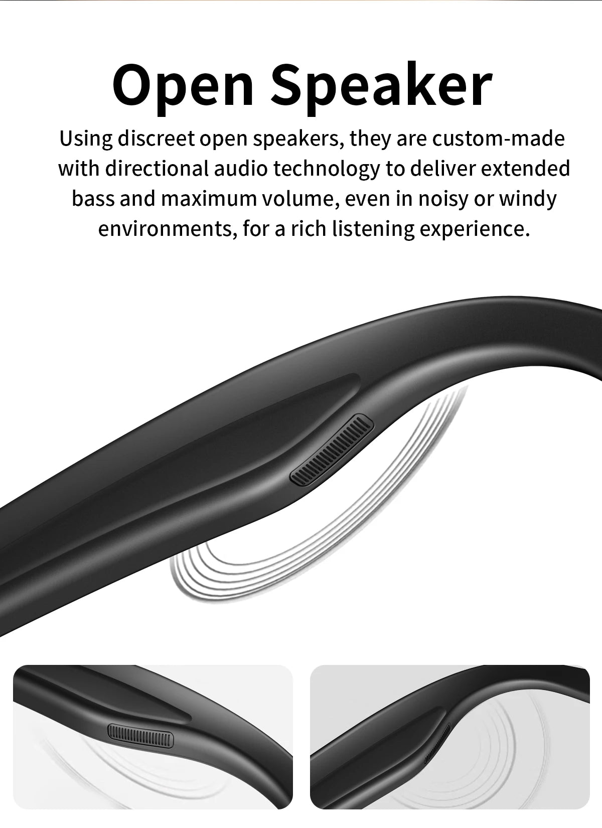 800W Pixel Camera Smart Glasses Photo Video Record BT Call Al Object Recognition Voice Assistant Translation Music Sunglasses