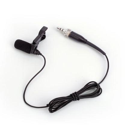 Large Range Sound-absorbing !! Pro Lavalier Lapel Mic For Shure Sennheiser AKG Wireless Bodypack 3 Pin 4Pin XLR 3.5mm Locking