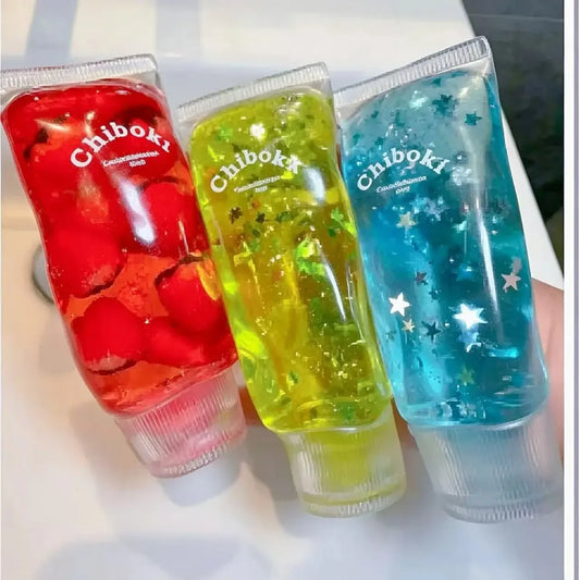 Toothpaste Stress Ball Shapeable Squishy Toy Non-Bounce Jam Vaseline Feel ASMR Fidget Toys for Kids & Adults Anti Stress Gifts