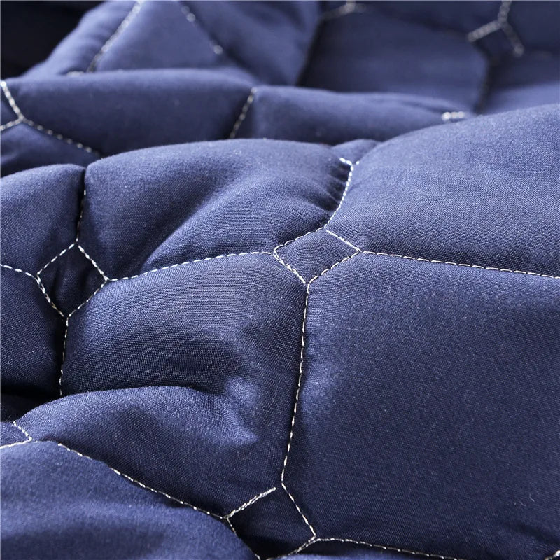 Winter Beauty Salon Non-slip Solid Color SPA Massage Bed Mat Essential