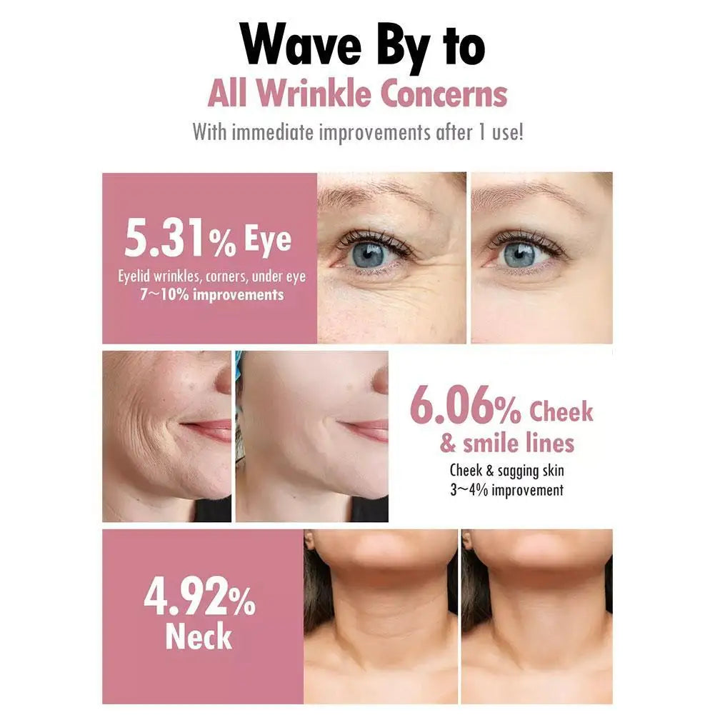 KAHI Wrinkle Bounce Multi Balm Nourishing Hydrating Solid Face Balm Portable Wrinkle Bounce Skin Care Stick Cosmetic