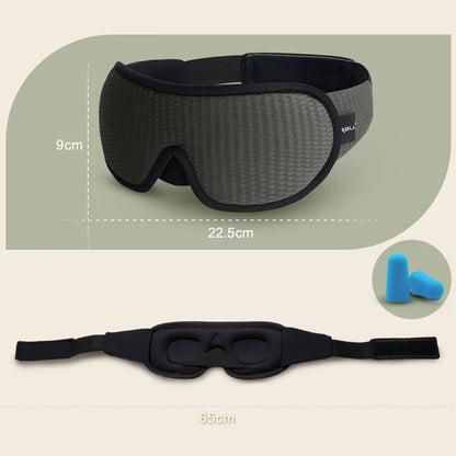 Blocking Light Sleep Eye Mask Soft Padded Travel Shade Cover Rest Relax Sleeping Blindfold Eye Cover Sleep Mask Eyepatch
