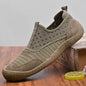 Summer Mesh Shoes Men Sneakers Plus Size Lightweight Breathable Walking Footwear New Slip-On Comfortable Casual Men's Shoes
