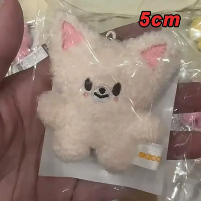 300style 10/22cm Skzoo Plush Bag Toy Kawaii Stray Wolf Plush Cartoon Stuffed Animal Doll Kawaii Toy Room Decor Children Gift
