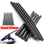 1/20pcs Car Hot Glue Stick Black Hot Melt Adhesive Glue Gun Silicone for Hot Gun 7mm /11mm for Kitchen Faucets Bathroom Items