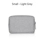 Digital Accessories Storage Bag Portable USB Cable Earphone Organizer Makeup Cover Travel Gadget Devices Pouch