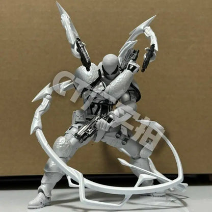 16CM CT Toys Kaiyodo Revoltech Yamaguchi Agent Venom Articulated Action Figure Collectible Model Kit Movable Surprise Toys Gift
