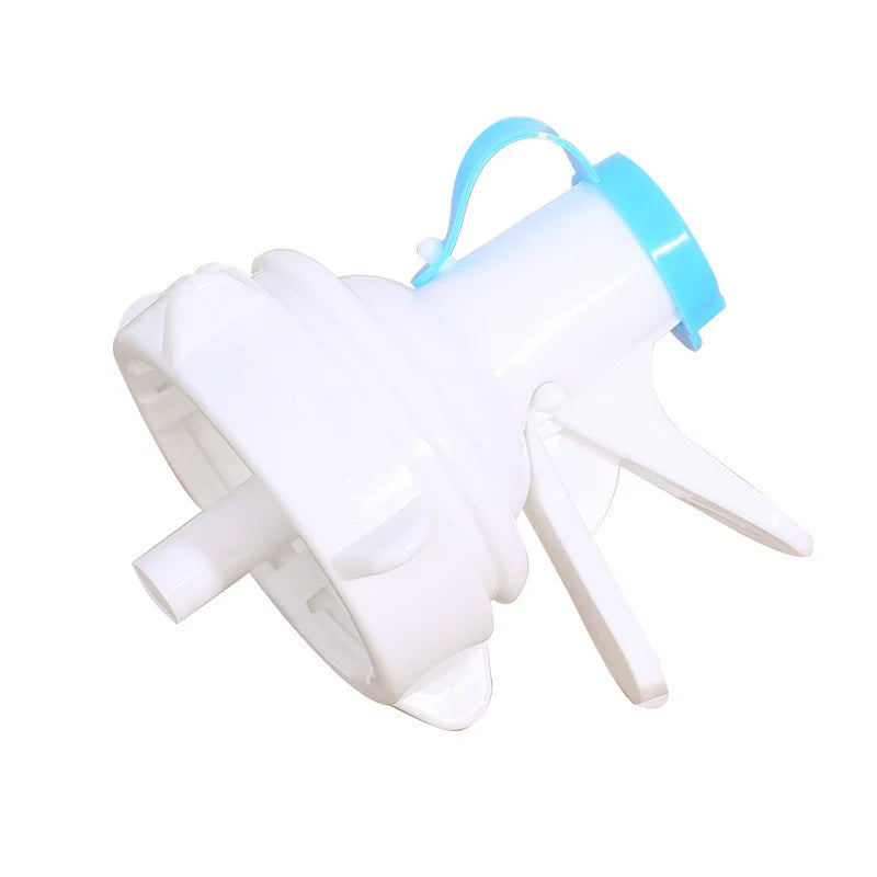 High Quality 1pc Plastic Small Portable Water Dispenser Eco-friendly Bottle Cap Reusable Home Inverted Water Dispenser Spout