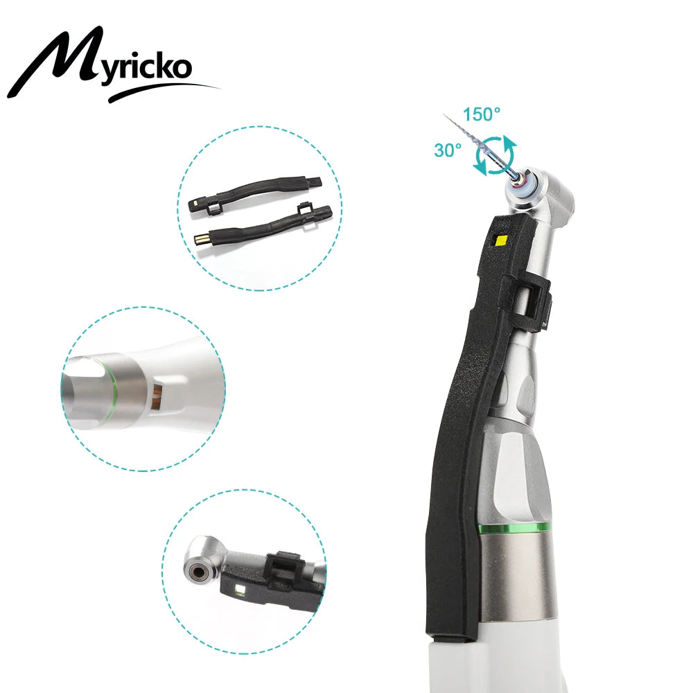 EndoMotor 16:1 Dental Reduction Equipment Wireless Endo With LED Light Imported Motor Root Canal Instrument Dentist Tips