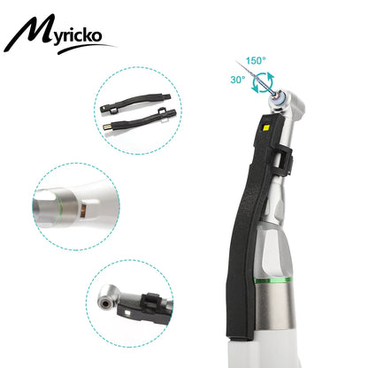 EndoMotor 16:1 Dental Reduction Equipment Wireless Endo With LED Light Imported Motor Root Canal Instrument Dentist Tips