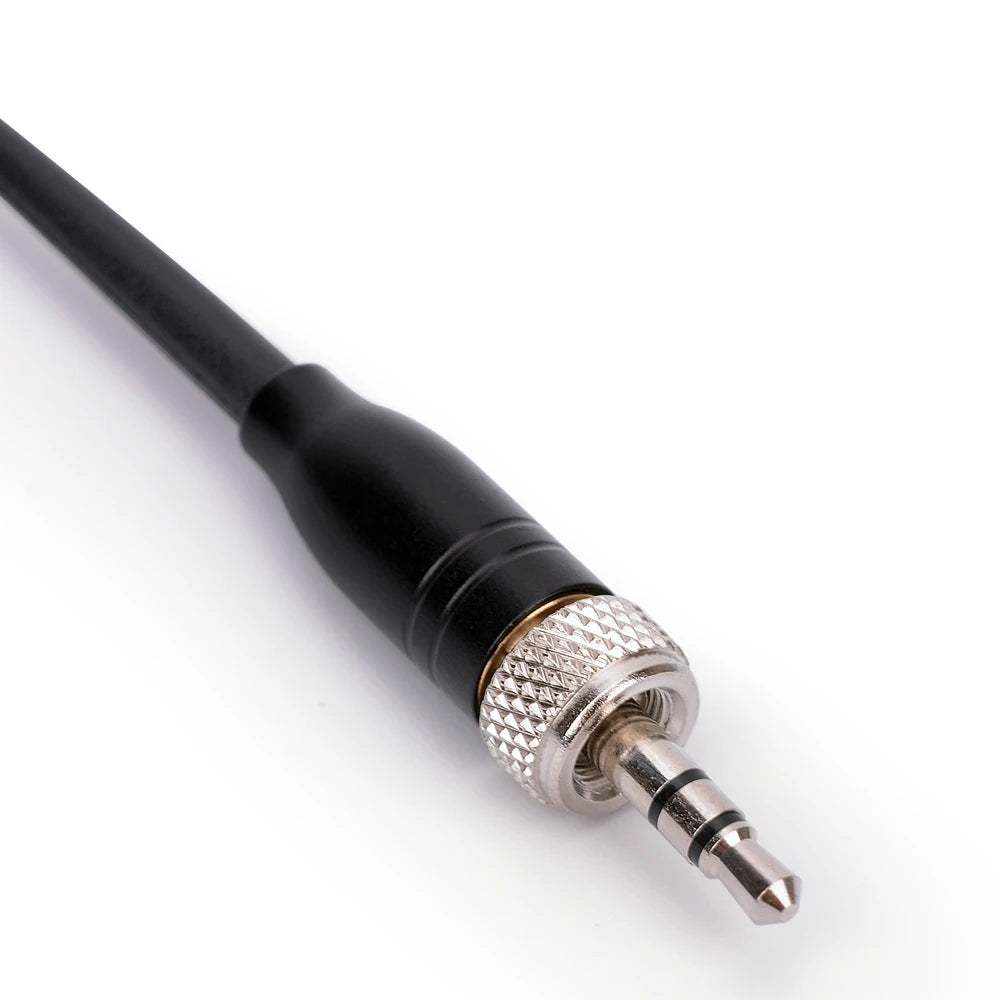 Large Range Sound-absorbing !! Pro Lavalier Lapel Mic For Shure Sennheiser AKG Wireless Bodypack 3 Pin 4Pin XLR 3.5mm Locking