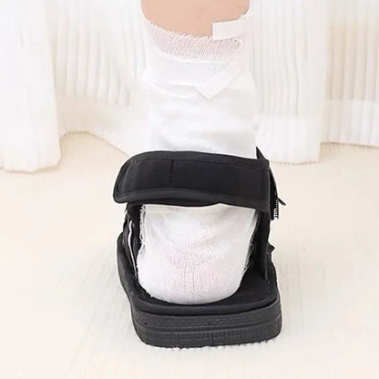1Pcs Breathable Gypsum Fracture and Foot Injury Shoes Orthopedic Support Brace Versatile for Walking Post Op Shoe