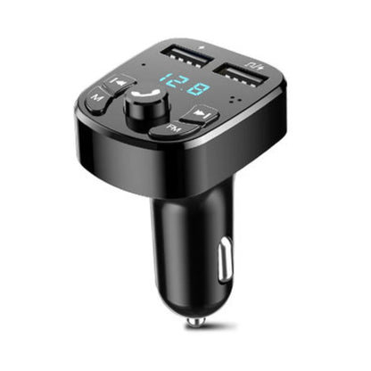 Audio Music Stereo Bluetooth-Compatible 3.1A Fast Charging Audio MP3 Player Wireless FM Transmitter Dual USB Auto Radio Charger