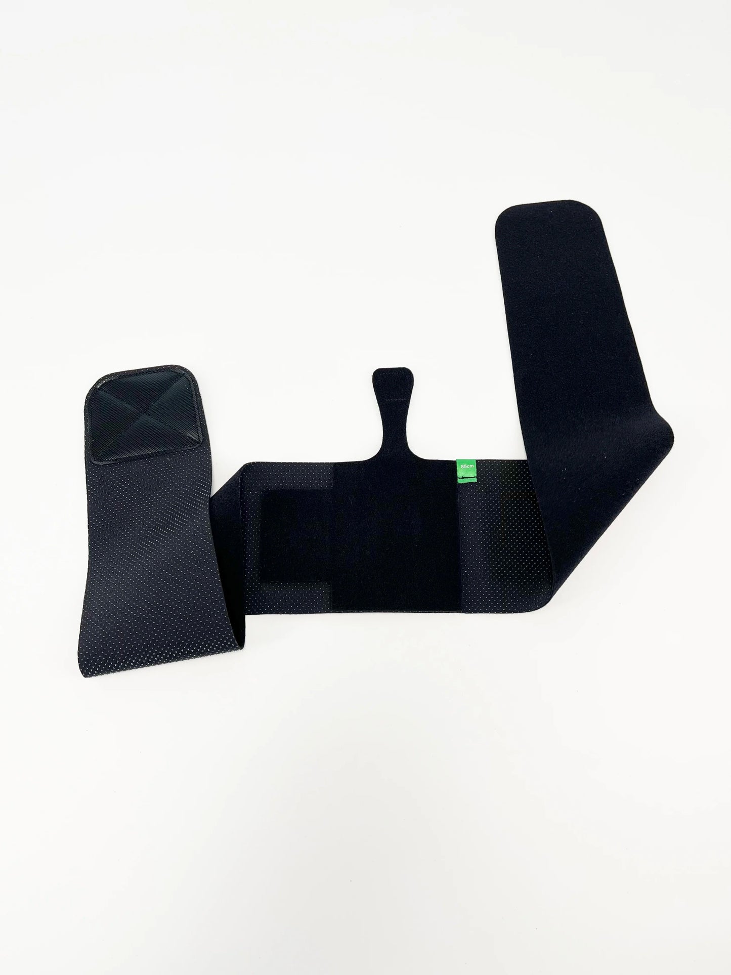 Microphone transmitter waist belt waist strap leg strap waist strap skin black light elastic nylon Velcro fabric Single pocket