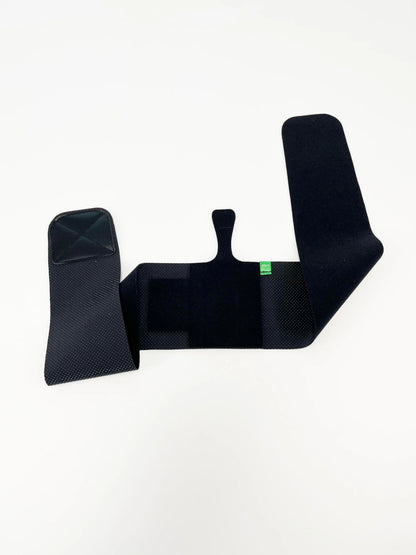 Microphone transmitter waist belt waist strap leg strap waist strap skin black light elastic nylon Velcro fabric Single pocket