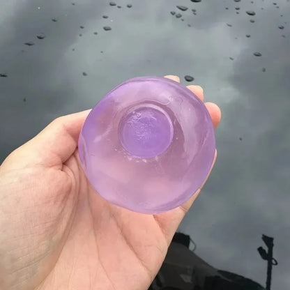 Moldable Squishy Pearl Coconut Oil Squeeze Toy Moldable Stress Ball Squishy Toy Slow Rising Decompression Sensory Toy for Adult
