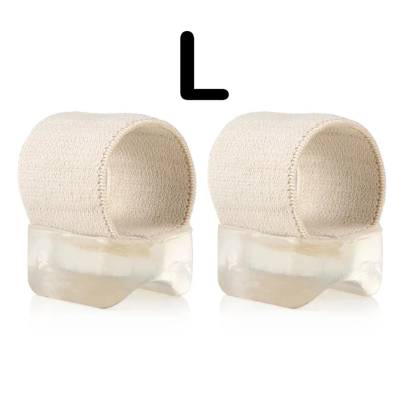 2PCS Big Bone Thumb Toe Separator Bunion Splint Straightener Corrector Foot Care Tools Hallux Valgus Protector Orthotics 1 Pair