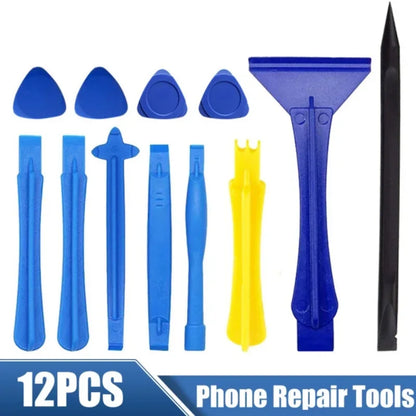 Durable Plastic Spudger Pry Opening Tool for Mobile Phone Tablet Laptop Screen Opener Battery Removal Repair Kit