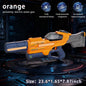 Electric Water Gun Large Capacity Squirt Gun Pulse Continuous Firing Watergun Integrated Manual and Automatic Water Gun Pool Toy