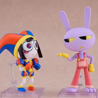 Amazing Digital Circus 2583 Pomni 2771 Jax Anime Action Figure Interchangeable Faces Hands Articulated Collectible Toy Gift