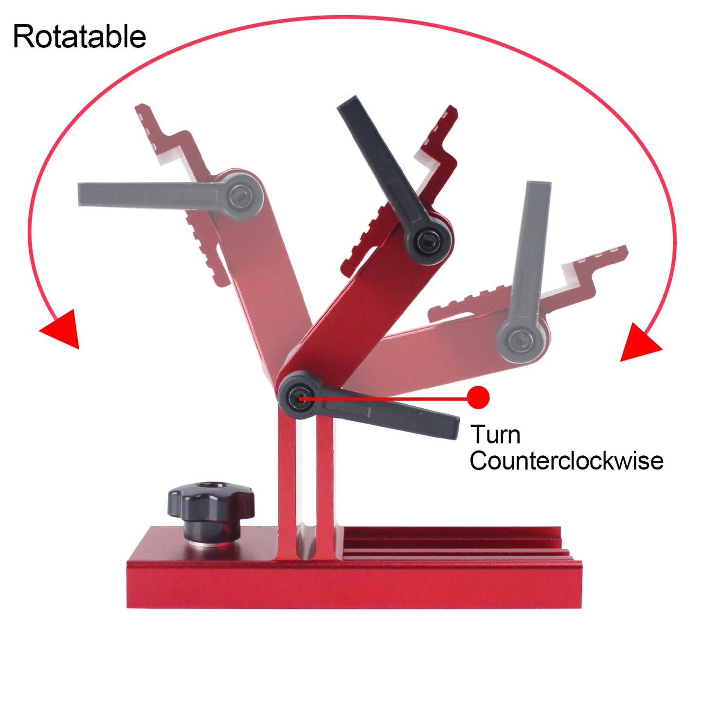 1Pc Adjustable Replacement Tool Sharpening Jig For 6/8 Inch Bench Grinders and Sanders Knife Sharpener System Woodworking Tools