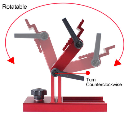 1Pc Adjustable Replacement Tool Sharpening Jig For 6/8 Inch Bench Grinders and Sanders Knife Sharpener System Woodworking Tools