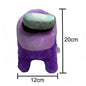 Purple Figurine Toys Sculpture Action Figure Decoration PVC Sculpture Cute Sculpture Desktop Home Ornament